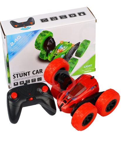 Машинка - перевёртыш Stunt Car на пульте управления