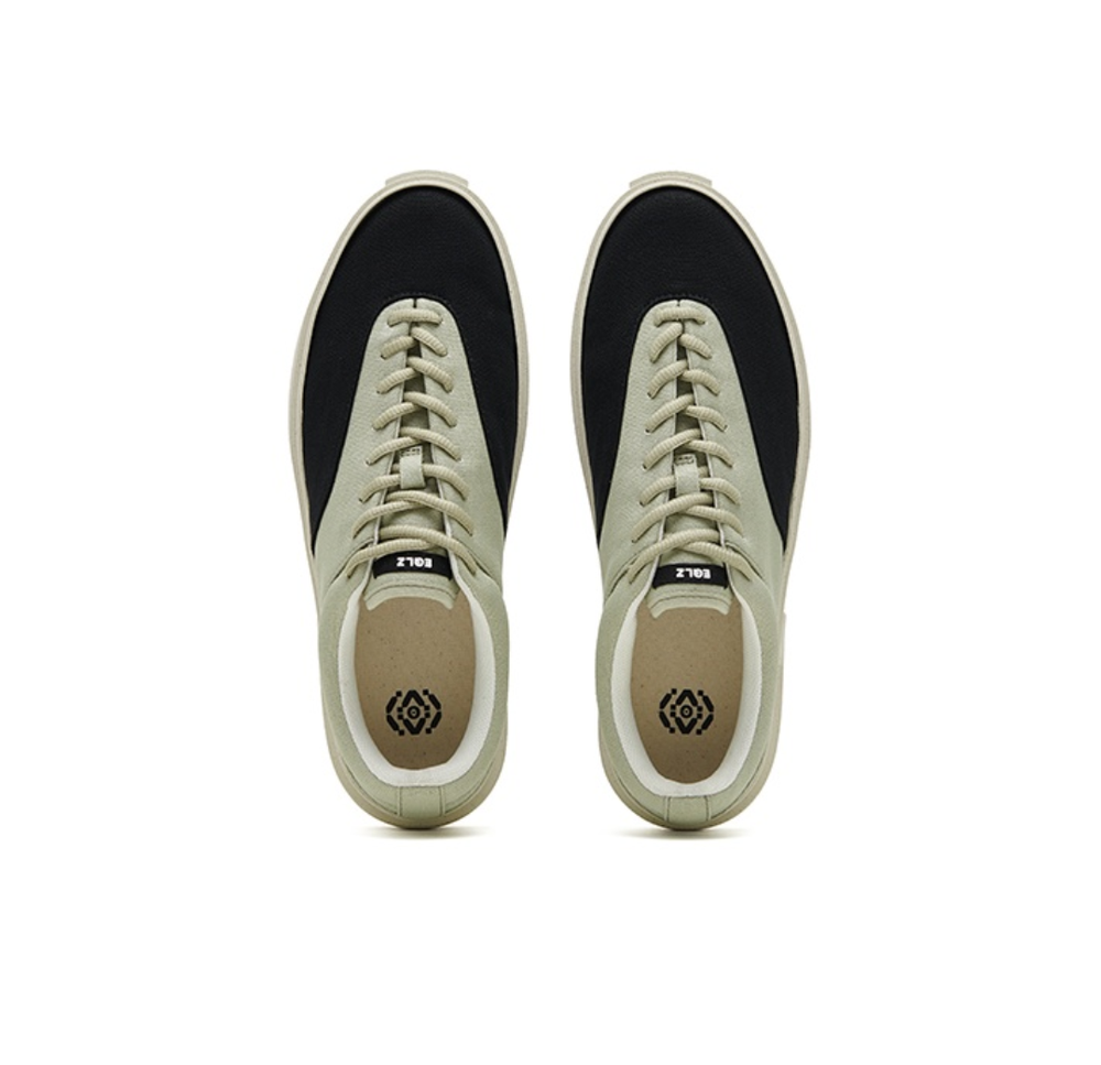 Кроссовки EQLZ EQUALIZER 'Black Green' 24FC22L41A