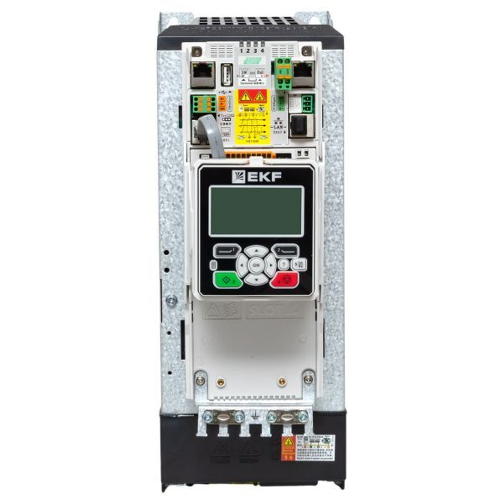 Преобразователь частоты  EKF PD-500-E88-15K-43-B-PN