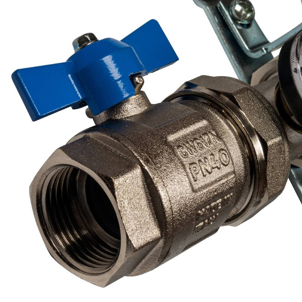 STOUT Коллектор из нержавеющей стали в сборе без расходомеров  4 вых.