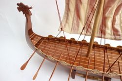 Van Der Heijden Модель парусника Дракар викингов, Скандинавия