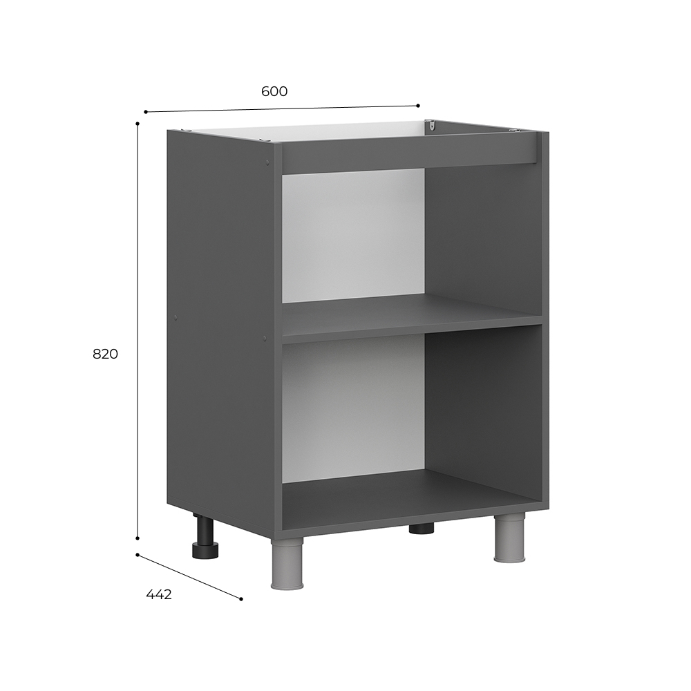 Стол-рабочий 0,6 м Денвер С601