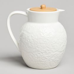 КУВШИН С ДЕР.КРЫШКОЙ LEFARD "MUSE" 16,5*13*17 СМ 1300 МЛ