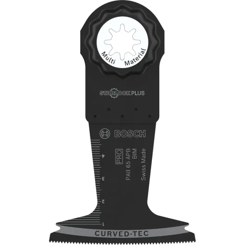 Погружное полотно 65х55 мм Wood and Metal PRO StarlockPlus BIM PAII 65 APB BOSCH 2608669131