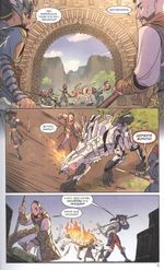 Комикс Horizon Zero Dawn. Ястреб Солнца