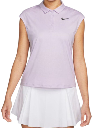 Женское поло Nike Court Dri-Fit Victory Polo W - doll/white