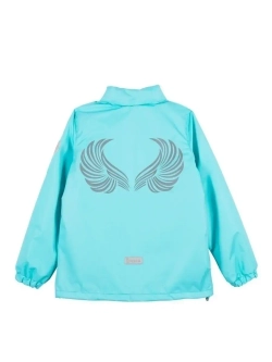 Ветровка из мембраны на хлопковой подкладке