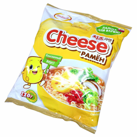 Лапша Доширак Chesse Рамен 110 гр