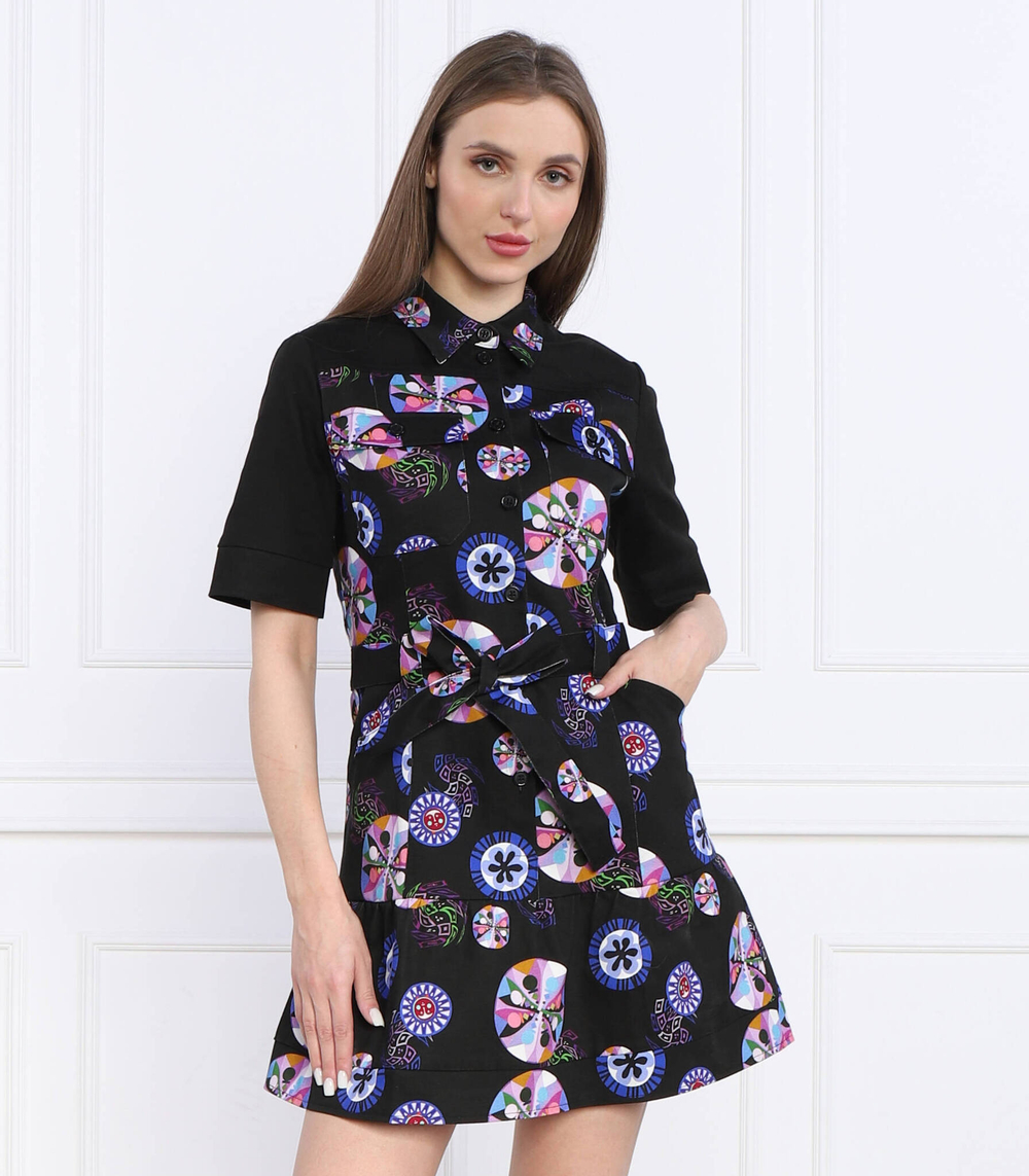 Платье Desigual - черный(23SWVW88)