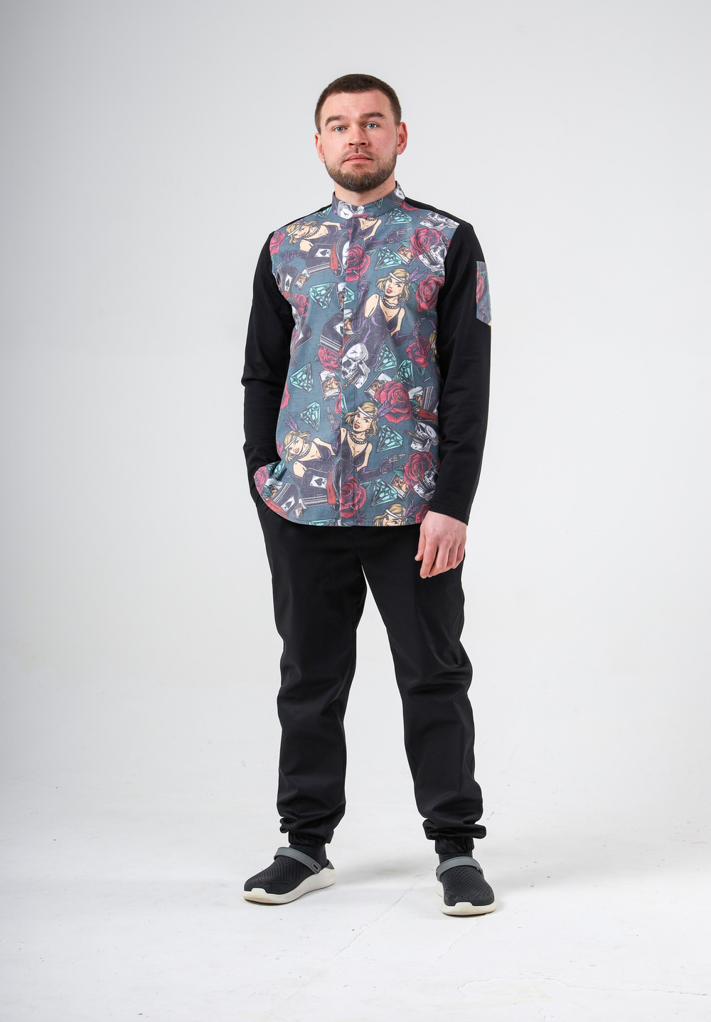 Китель поварской мужской “Gangsta Chef”