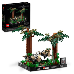 LEGO Star Wars — Диорама: Погоня на спидере через Эндор 75353 / артикул   75353  / GTIN 5702017421377