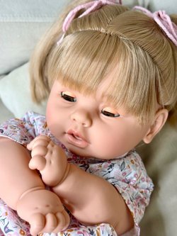 Кукла Berbesa мягконабивная 62см Dulzona (8070S)