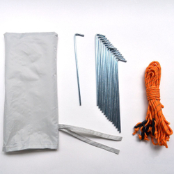 Палатка 3-местная трекинговая Prival LongSinger S3, серый