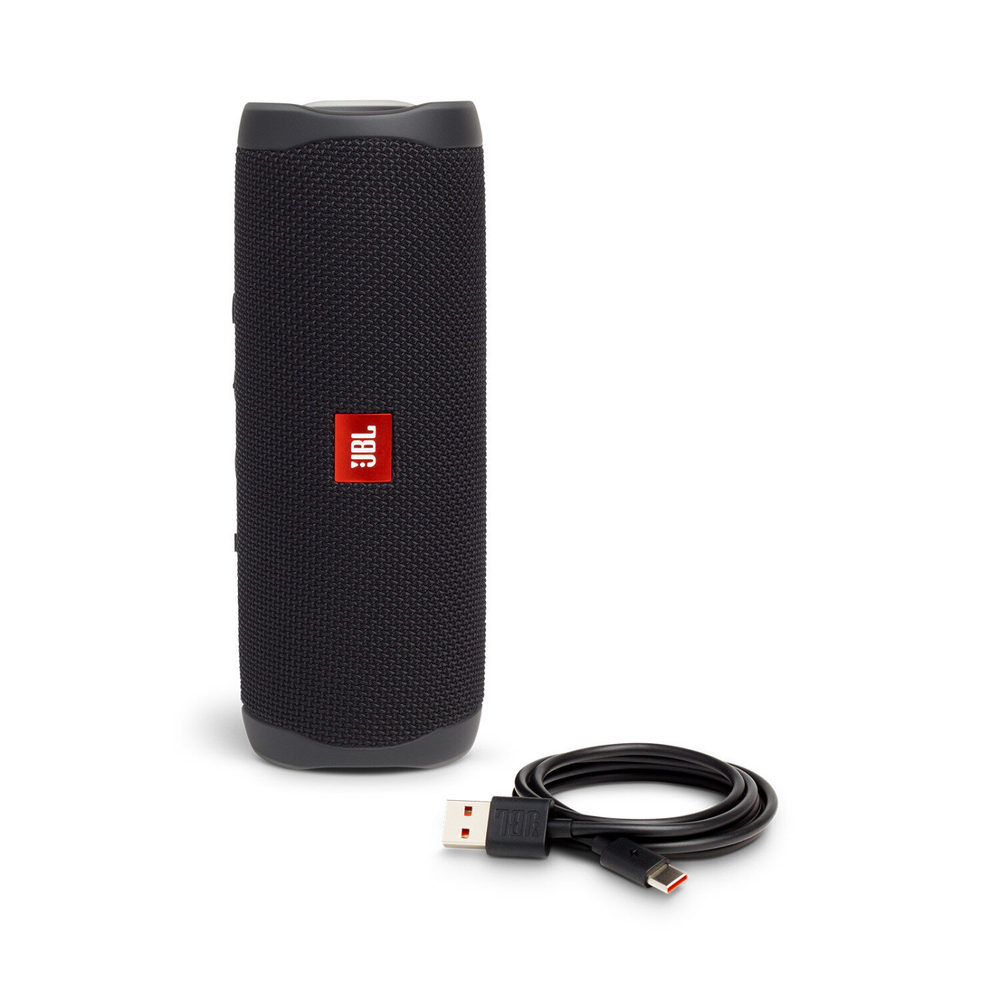 Портативная акустика JBL Flip 5 Black (чёрный)