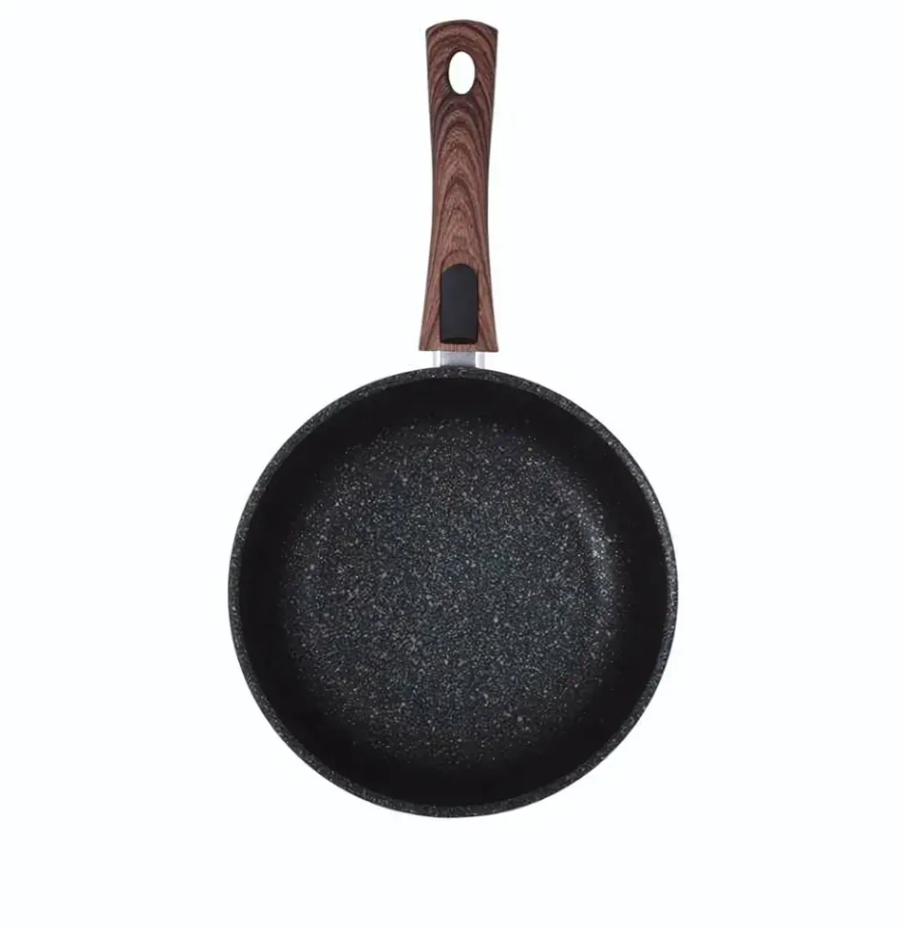 Сковорода 22*6см «Granit ultra» (blue) со съемной ручкой сгг222а