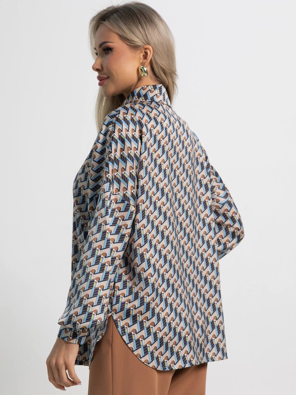 Блуза На пульсе моды (мультиколор) Б15417-1М LT Collection