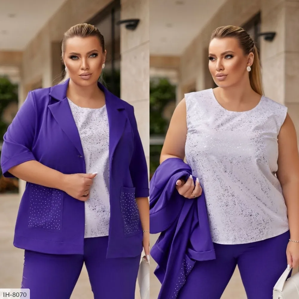 Костюм IH-8062 Фабрика Моды