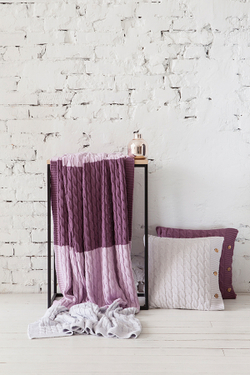 Плед 150х200 Luxberry Lux 22 мультиколор ягодный