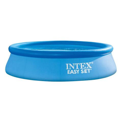 Надувной бассейн 305х76 см Intex 28120, круглый семейный бассейн для дачи Easy Set 3853 л