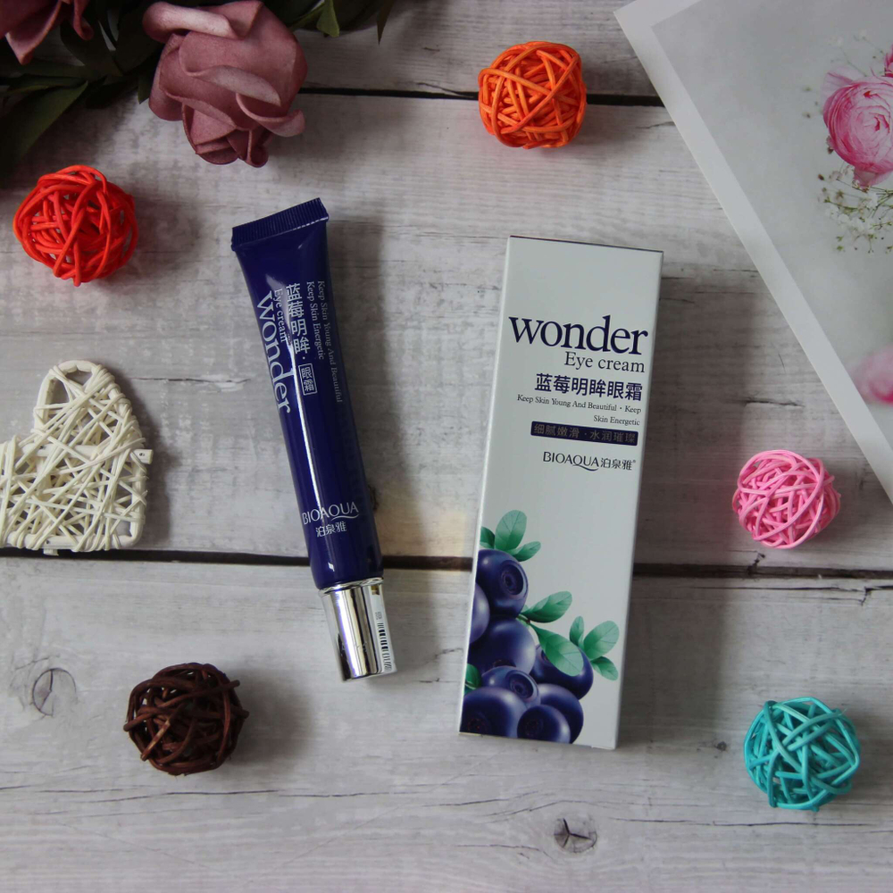 Крем для кожи вокруг глаз с экстрактом черники, 20г