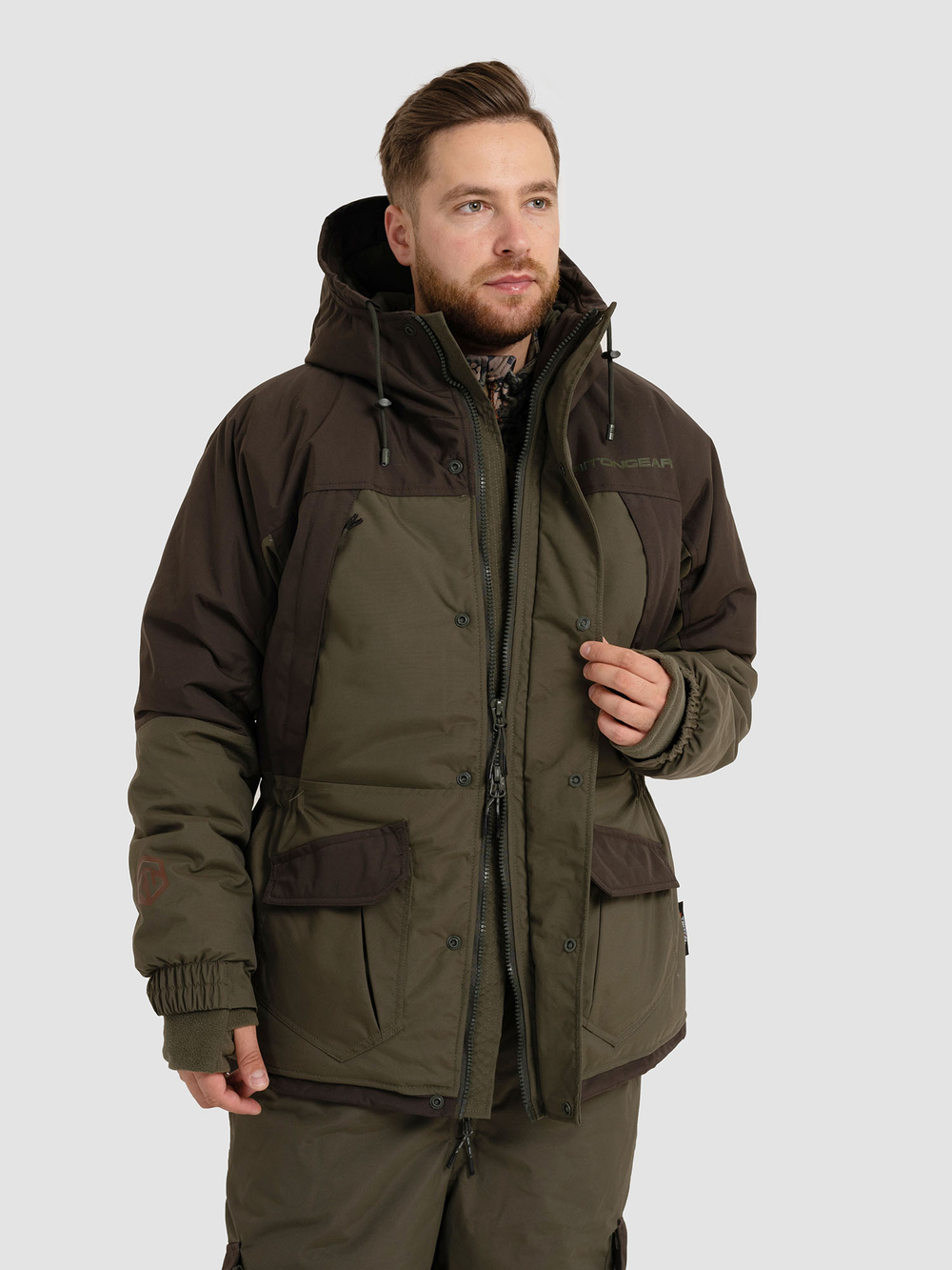 Костюм STRONG -40 ПК (Таслан, Хаки) TRITON