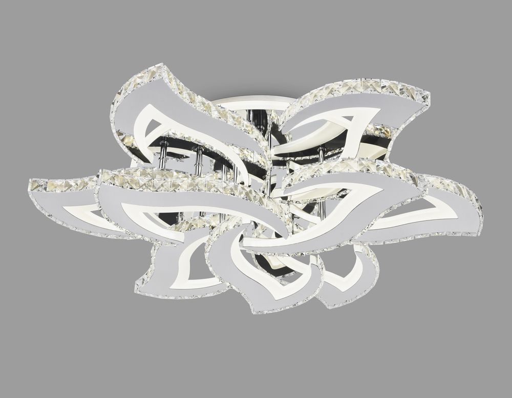 Ambrella Управляемый светодиодный светильник Ice FA1725