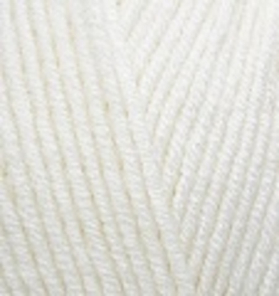 ALIZE "LANAGOLD FINE", 49% Шерсть, 51% Акрил, 100 гр, 390 м, 450 жемчужный