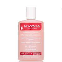 Жидкость для снятия лака Розовая Mavala Extra Mild Nail Polish Remover Pink 100мл