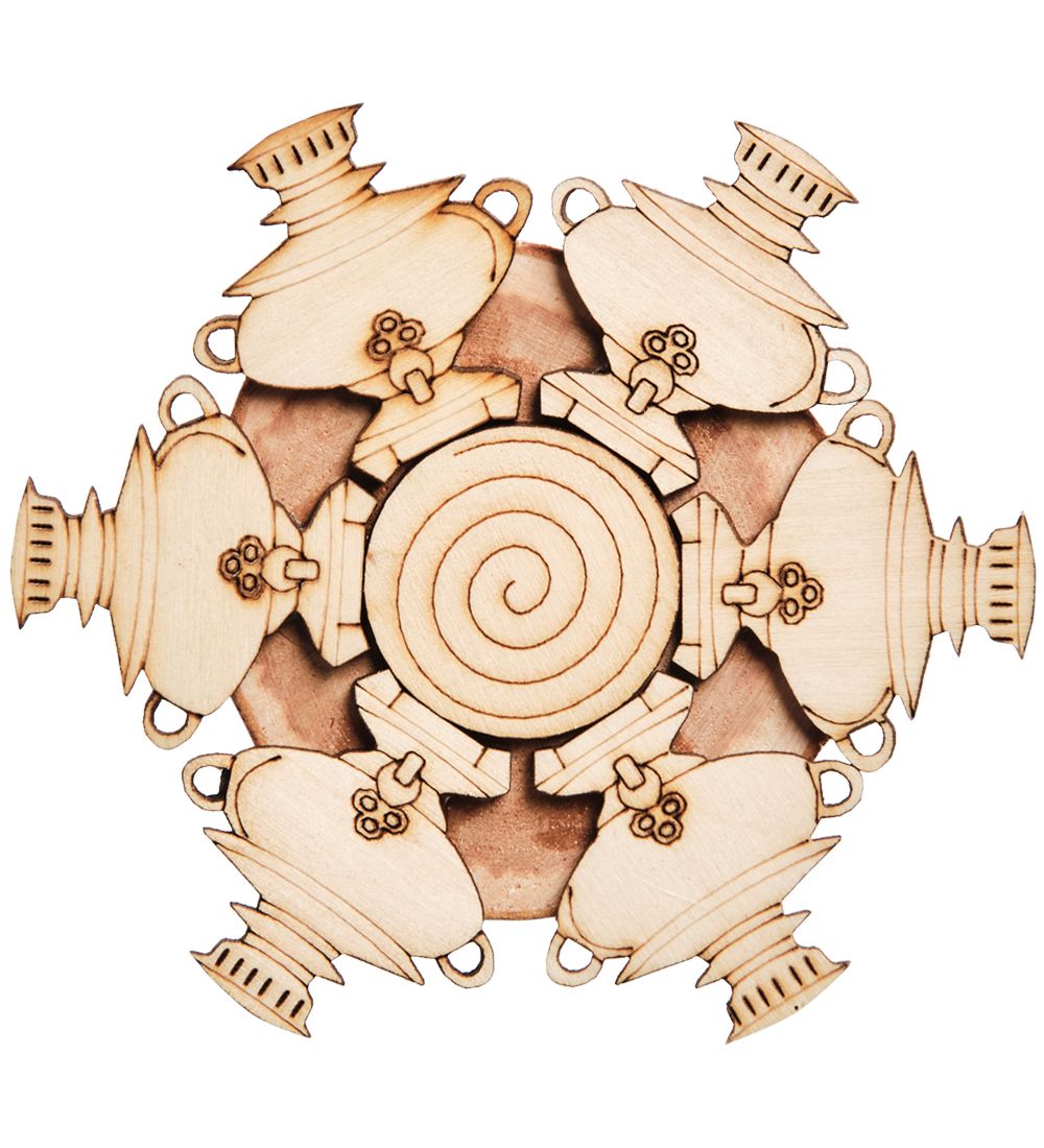 ДР- 49/ 6 Подставка под горячее 110х10мм