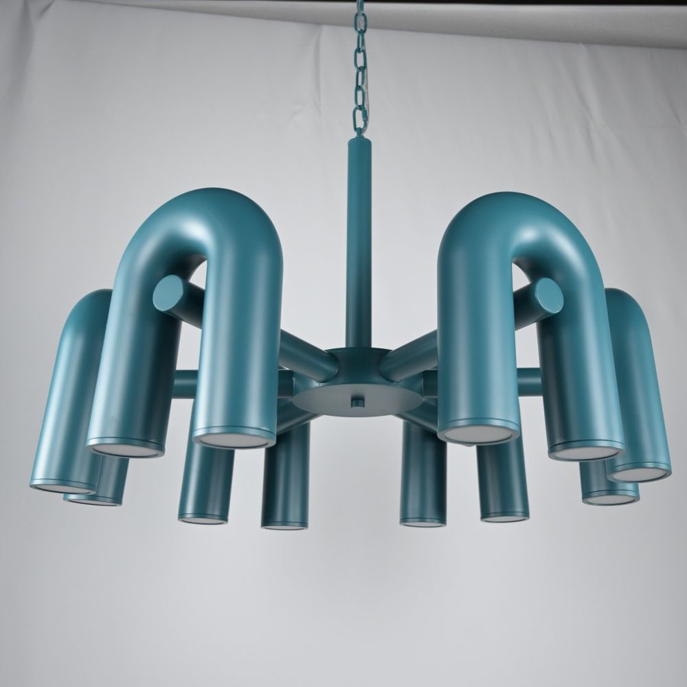 Подвесная Люстра Fanny 12 Green By Imperiumloft