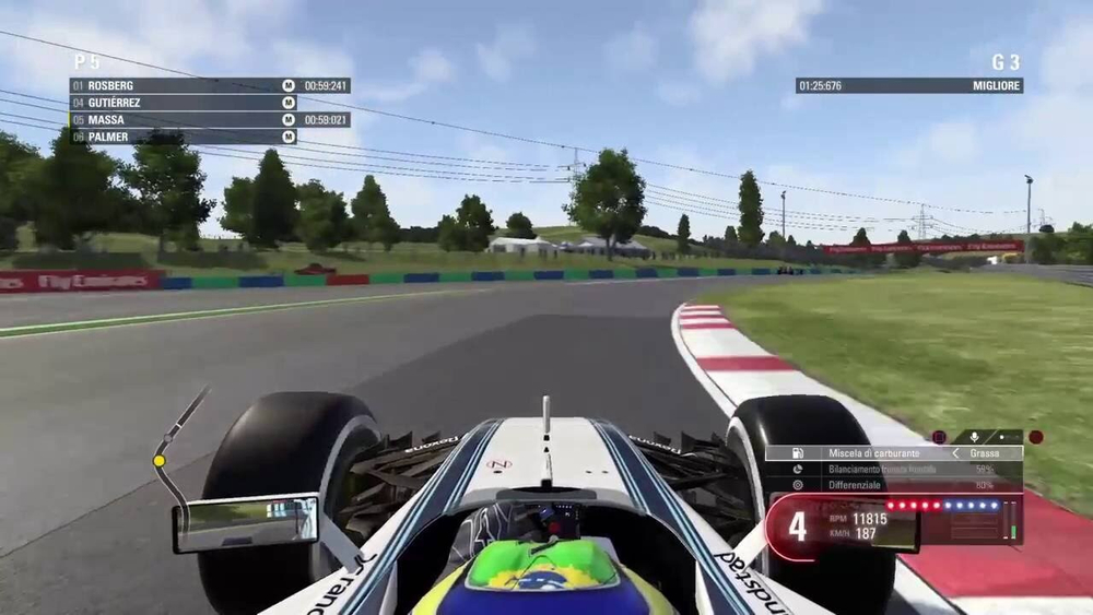F1 2016 Sony PS4