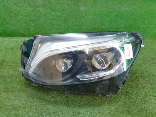 Битая Фара левая Mercedes GLC X253 (2015-2019) LED