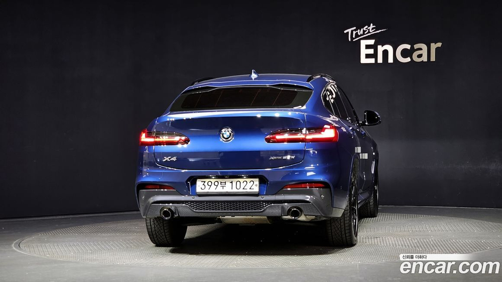 BMW X4 (G02) xDrive20d M Sports (03.2020)