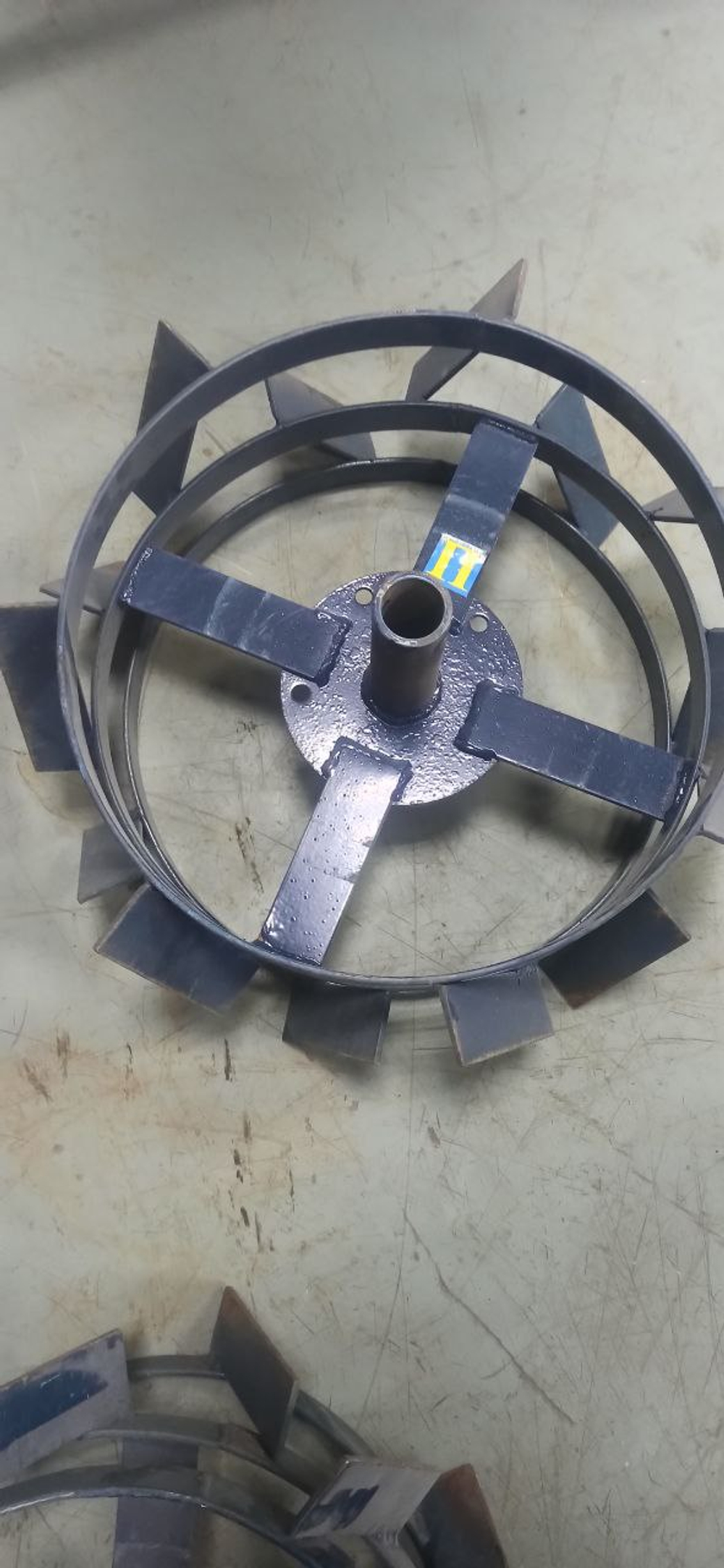 Колеса «НЕВА» для пахоты КП-430*200*30 (грунтозацепы), б/у