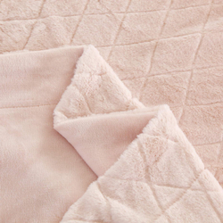 Плед 160х220 Sofi De MarkO Элайза персиковый