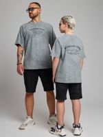 Фуфайка (футболка) мужская Сидней-5 Виотекс СЕРЫЙ