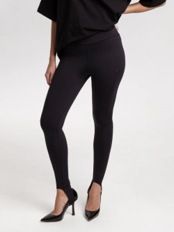 Лосины со штрипками DEW, черный