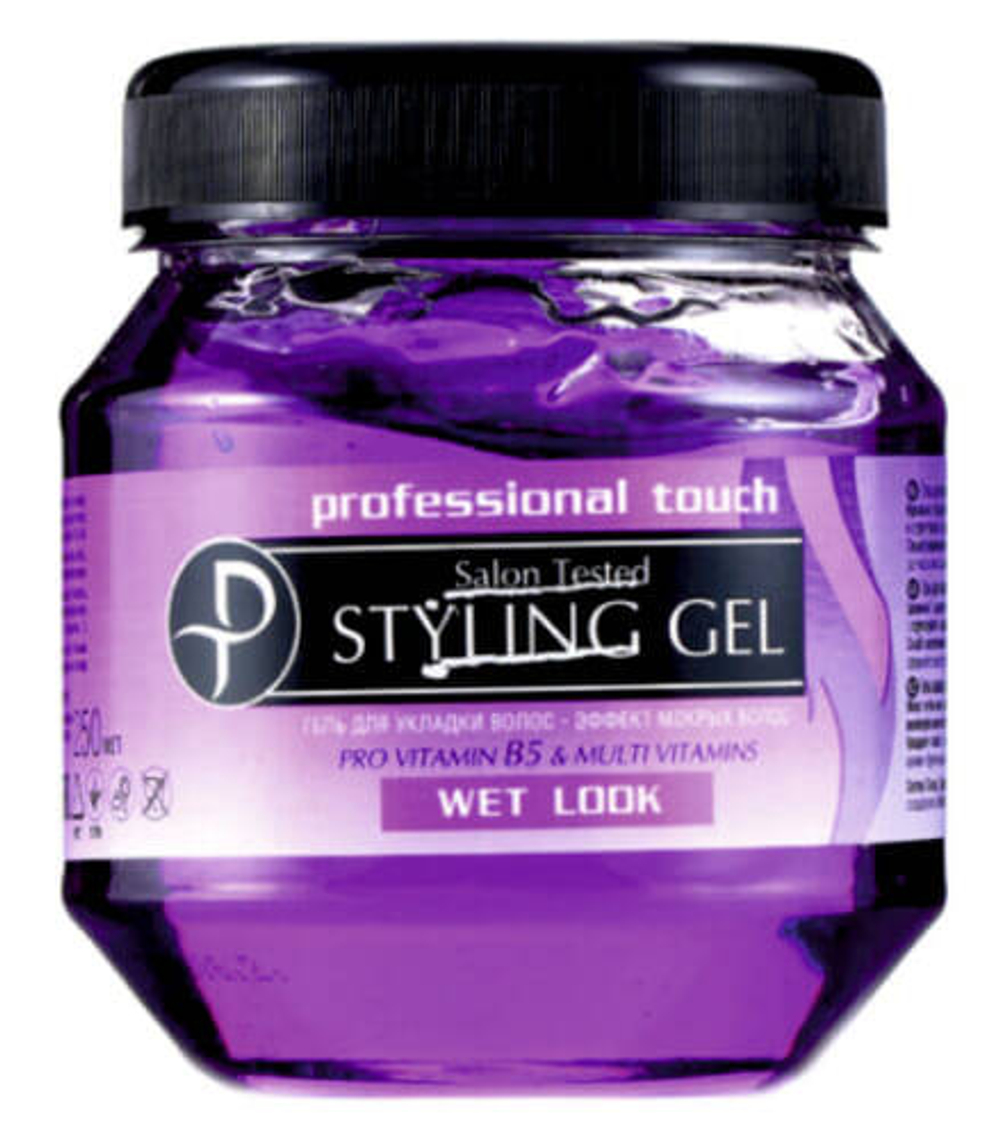 Гель для волос Profe Tou Эффект мокрых волос 250 мл.