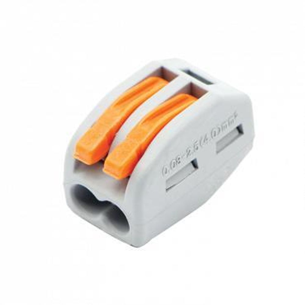 Клемма строительно-монтажная СМК 222-412 (уп.25шт) IN HOME 4690612027227 Клемма строительно-монтажная СМК 222-412 (уп.25шт) IN HOME 4690612027227