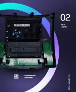 Магнитола для Infiniti FX35, FX45 S50 2006-2008 - Teyes TPRO 2 монитор 9.7" QLED в стиле "Тесла" на Android 10, Быстрая, 4G SIM-слот