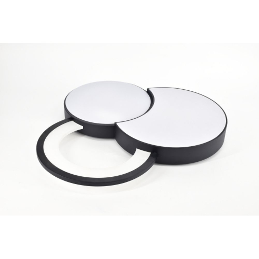 Светильник потолочный светодиодный Rivoli Aliona 6161-702 LED 68 Вт 3000 - 6000 К с пультом | Rivoli