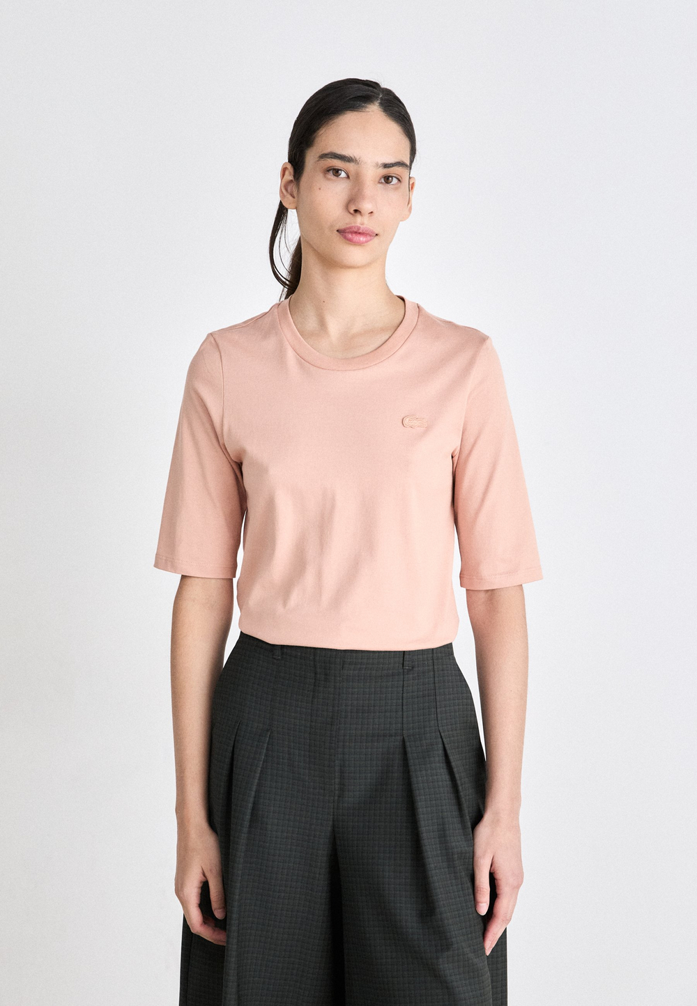Lacoste Базовая футболка - Красный (LA221D05C-G14)