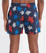 Шорты для плавания MOOREA Vilebrequin - темно-синий(MOOAB136)