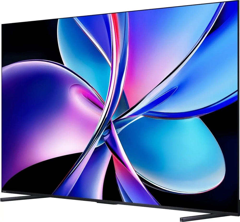 Телевизор QLED Hisense 100" 100E7Q PRO темно-серый 4K Ultra HD 120Hz