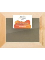 Деревянная рама 20x30 для постера и фотографий сеч. 40x18