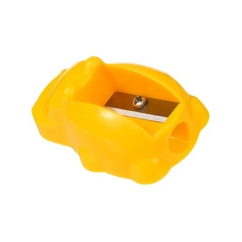 Точилка Basir, одинарная, серия "Бегемот", в форме бегемотика, 4 цвета корпуса