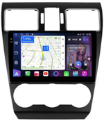 Магнитола для Subaru Forester 4, XV 1 2015-2018, Impreza 4 - FarCar BM901/775M монитор 9.5" QLED на Android 14, TS10, 4+32Гб, CarPlay, 4G SIM-слот