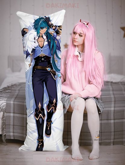 Дакимакура Кэйа Геншин арт. 0931