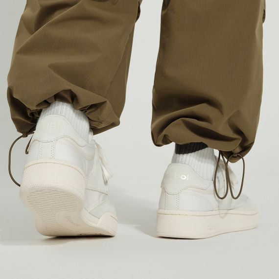 Reebok CLUB C 85 W+ Кроссовки для скейтборда Низкие Белые кроссовки