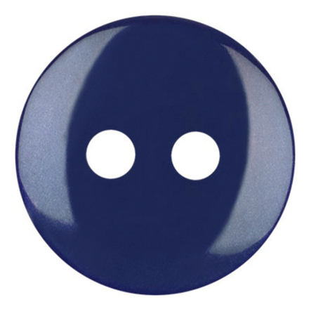 Пуговица рубашечная/блузочная, №407, 11 мм, цв.195 т.фиол.